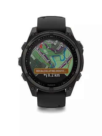 GARMIN | Smartwatch GPS multisport Fenix 8 Solar Sapphire 47 mm | 